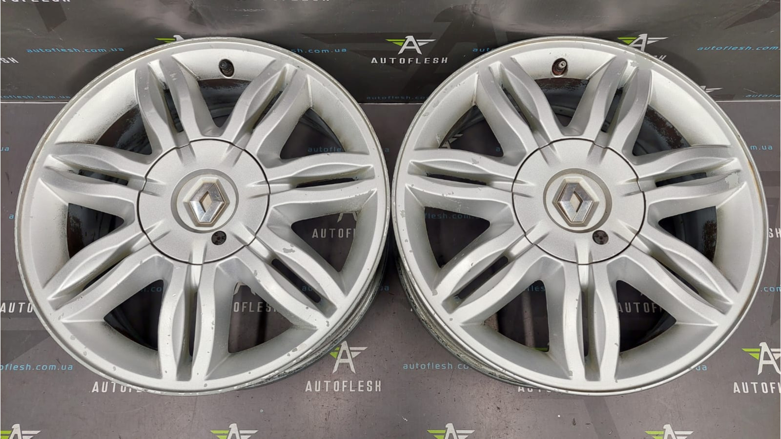 Диск 6.5Jx16/ ET50; разболтовка 5x108, 8200367648 Scala Renault Laguna 2 бу